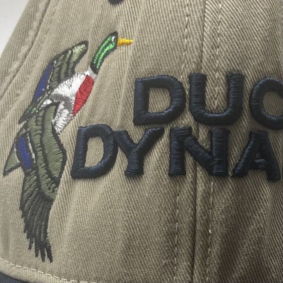 Licensed Duck Dynasty A&E Navy Embroidered Trucker Cap Hat Hook Loop - Picture 1 of 7